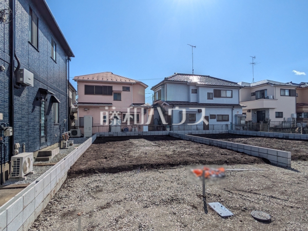3号棟 現地写真 【武蔵村山市残堀5丁目】 3号棟 現地写真 【武蔵村山市残堀5丁目】