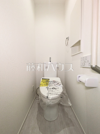 3号棟 トイレ 【武蔵村山市残堀5丁目】 3号棟 トイレ 【武蔵村山市残堀5丁目】