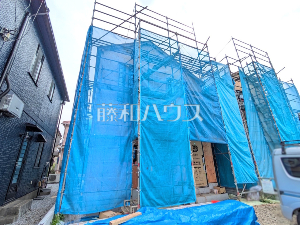 3号棟 外観 【武蔵村山市残堀5丁目】 3号棟 外観 【武蔵村山市残堀5丁目】
