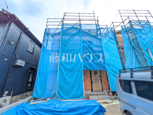 3号棟 外観 【武蔵村山市残堀5丁目】 3号棟 外観 【武蔵村山市残堀5丁目】
