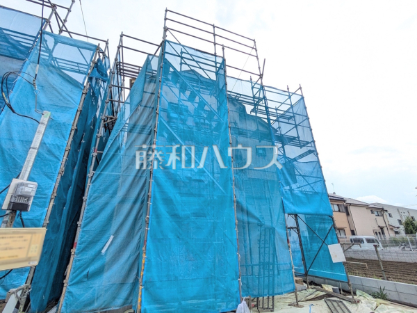 4号棟 外観 【武蔵村山市残堀5丁目】 4号棟 外観 【武蔵村山市残堀5丁目】