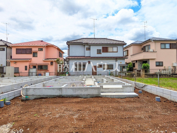4号棟 外観 【武蔵村山市残堀5丁目】 4号棟 外観 【武蔵村山市残堀5丁目】
