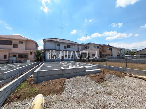 4号棟 外観 【武蔵村山市残堀5丁目】 4号棟 外観 【武蔵村山市残堀5丁目】
