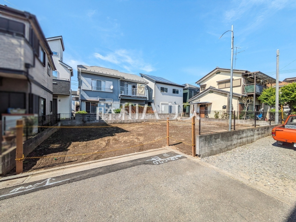 現場風景【国分寺市西町5丁目】 現場風景【国分寺市西町5丁目】