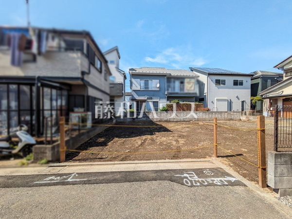 現場風景【国分寺市西町5丁目】 現場風景【国分寺市西町5丁目】