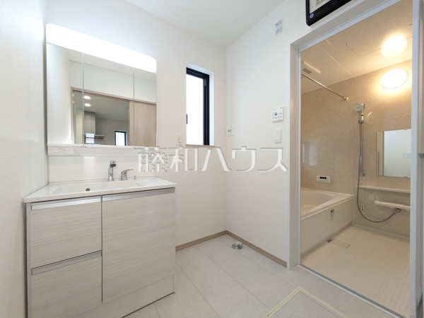 B号棟 洗面室 【立川市砂川町6丁目】 B号棟 洗面室 【立川市砂川町6丁目】