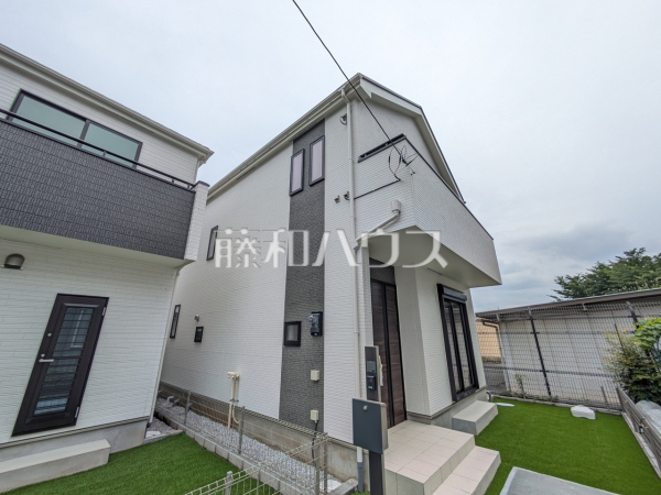B号棟 外観 【立川市砂川町6丁目】 B号棟 外観 【立川市砂川町6丁目】