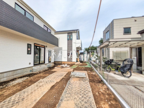B号棟 外観 【立川市砂川町6丁目】 B号棟 外観 【立川市砂川町6丁目】