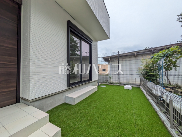 B号棟 庭 【立川市砂川町6丁目】 B号棟 庭 【立川市砂川町6丁目】