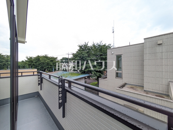 B号棟 バルコニー 【立川市砂川町6丁目】 B号棟 バルコニー 【立川市砂川町6丁目】