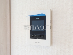 B号棟 TVモニター付きインターホン 【立川市砂川町6丁目】 B号棟 TVモニター付きインターホン 【立川市砂川町6丁目】