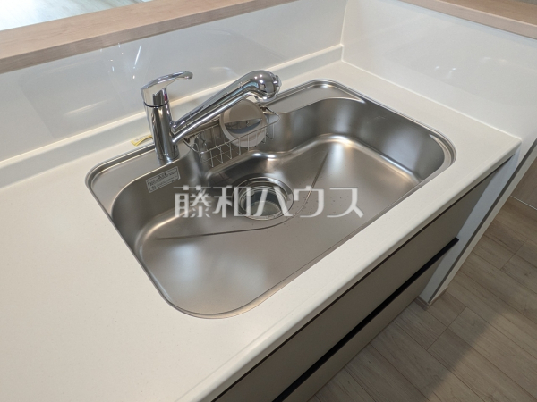 B号棟 キッチンシンク・一体型浄水器 【立川市砂川町6丁目】 B号棟 キッチンシンク・一体型浄水器 【立川市砂川町6丁目】