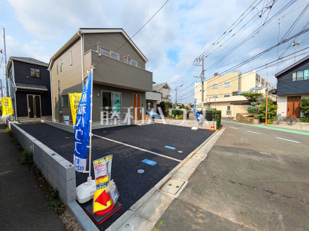 現場風景 【調布市深大寺北町3丁目】/撮影日2026/06/19