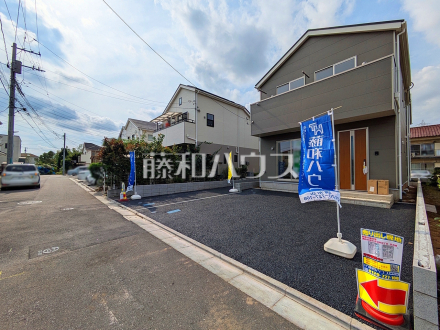 現場風景 【調布市深大寺北町3丁目】/撮影日2026/06/19
