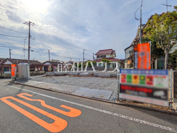 現場風景 【昭島市緑町2丁目】 現場風景 【昭島市緑町2丁目】