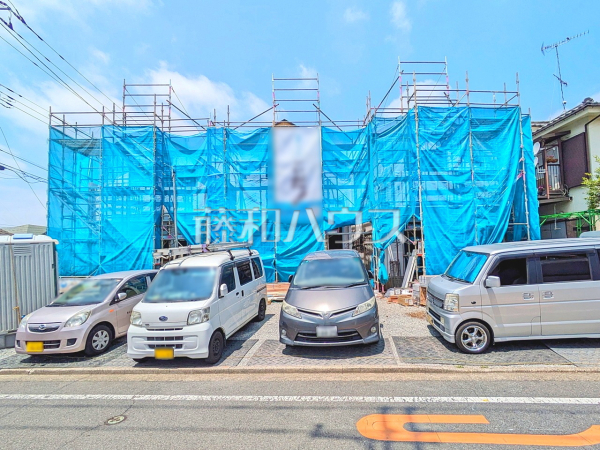 現場風景 【昭島市緑町2丁目】 現場風景 【昭島市緑町2丁目】