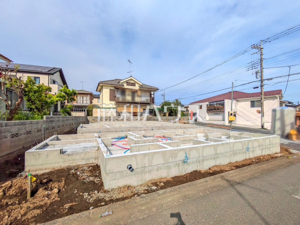 現場風景 【昭島市緑町2丁目】 現場風景 【昭島市緑町2丁目】