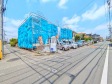 接道状況および現場風景 【昭島市緑町2丁目】 接道状況および現場風景 【昭島市緑町2丁目】