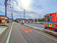 接道状況および現場風景 【昭島市緑町2丁目】 接道状況および現場風景 【昭島市緑町2丁目】
