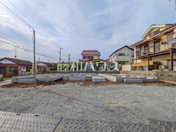 現場風景 【昭島市緑町2丁目】 現場風景 【昭島市緑町2丁目】