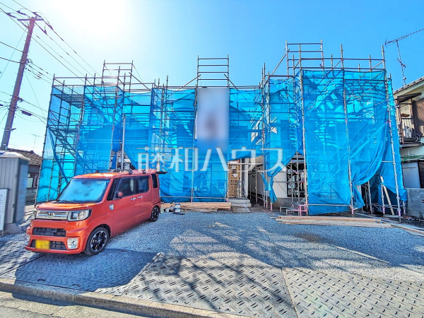 現場風景 【昭島市緑町2丁目】 現場風景 【昭島市緑町2丁目】