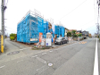 接道状況および現場風景 【昭島市緑町2丁目】 接道状況および現場風景 【昭島市緑町2丁目】