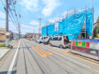 接道状況および現場風景 【昭島市緑町2丁目】 接道状況および現場風景 【昭島市緑町2丁目】