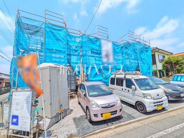 現場風景 【昭島市緑町2丁目】 現場風景 【昭島市緑町2丁目】