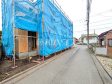 接道状況および現場風景 【昭島市緑町2丁目】 接道状況および現場風景 【昭島市緑町2丁目】
