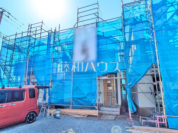 B号棟 外観 【昭島市緑町2丁目】 B号棟 外観 【昭島市緑町2丁目】