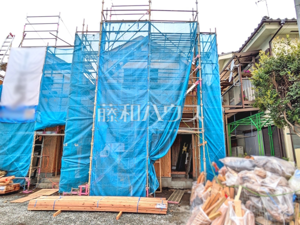 C号棟 外観 【昭島市緑町2丁目】 C号棟 外観 【昭島市緑町2丁目】