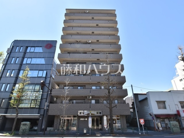 外観 【藤和シティホームズ南阿佐ヶ谷】 外観 【藤和シティホームズ南阿佐ヶ谷】