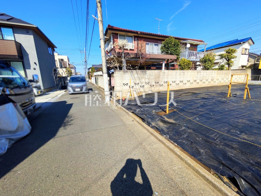 接道状況および現場風景 【国分寺市本多4丁目】