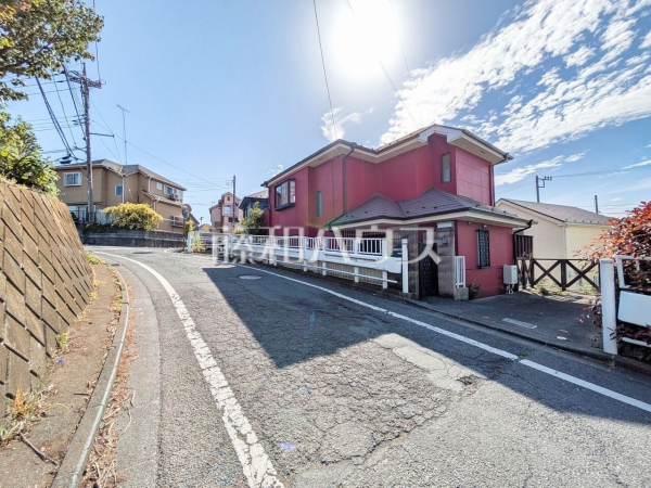 接道状況および現場風景 【八王子市石川町】 接道状況および現場風景 【八王子市石川町】