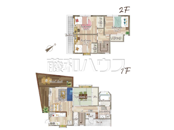 間取図 【八王子市石川町】 間取図 【八王子市石川町】