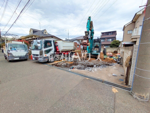 現場風景 【東久留米市前沢5丁目】 平日のご案内も可能です。まずはお気軽にお問合せ下さいませ。 現場風景 【東久留米市前沢5丁目】 平日のご案内も可能です。まずはお気軽にお問合せ下さいませ。