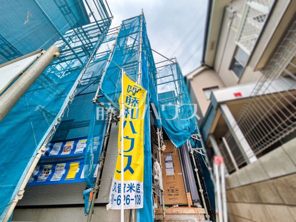 3号棟 外観 【東久留米市前沢5丁目】 3号棟 外観 【東久留米市前沢5丁目】