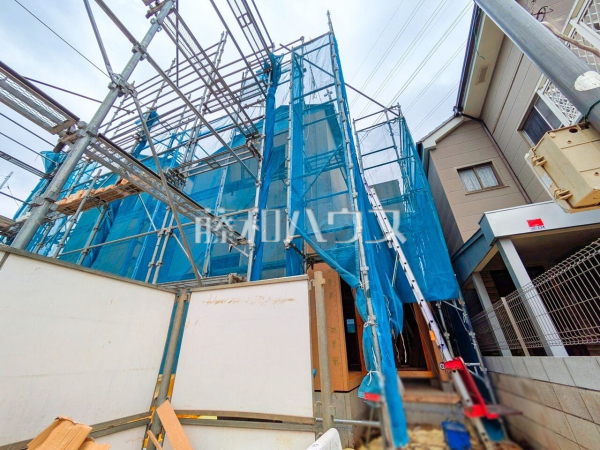 3号棟 外観 【東久留米市前沢5丁目】 3号棟 外観 【東久留米市前沢5丁目】