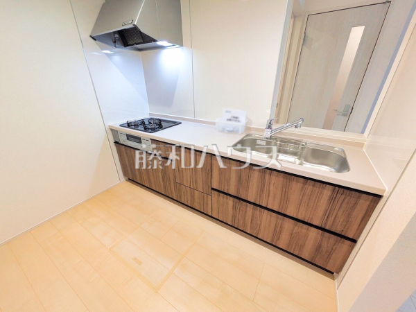 3号棟 キッチン 【東久留米市前沢5丁目】 3号棟 キッチン 【東久留米市前沢5丁目】