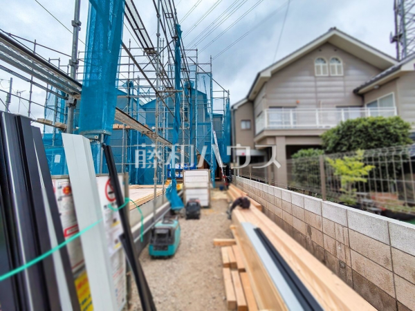3号棟 外観 【東久留米市前沢5丁目】 3号棟 外観 【東久留米市前沢5丁目】