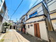 接道状況および現場風景 【練馬区貫井5丁目】 接道状況および現場風景 【練馬区貫井5丁目】