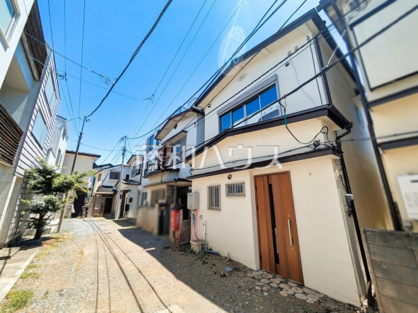 接道状況および現場風景 【練馬区貫井5丁目】 接道状況および現場風景 【練馬区貫井5丁目】