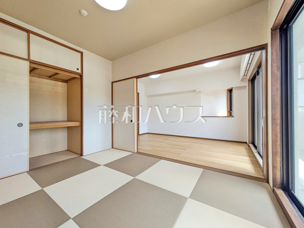 和室 【クリオ鶴瀬壱番館】 和室 【クリオ鶴瀬壱番館】
