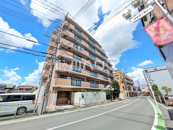外観 【クリオ鶴瀬壱番館】 外観 【クリオ鶴瀬壱番館】