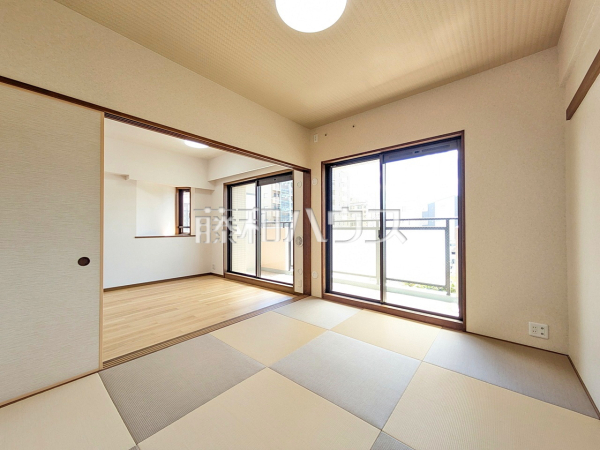 和室 【クリオ鶴瀬壱番館】 和室 【クリオ鶴瀬壱番館】