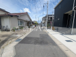 接道状況および現場風景 【春日井市上条町9丁目】 接道状況および現場風景 【春日井市上条町9丁目】
