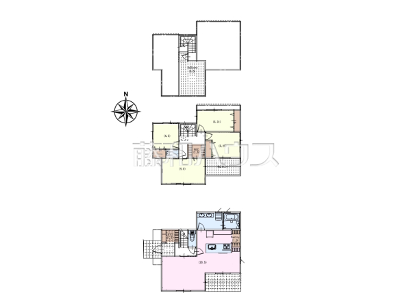 間取図 【所沢市大字上安松】 間取図 【所沢市大字上安松】