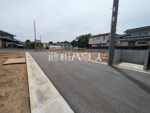 接道状況および現場風景