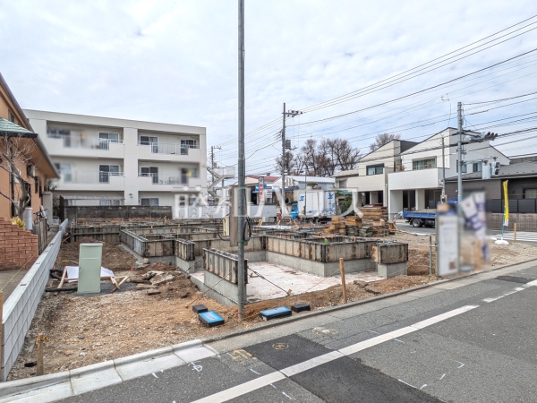 現場風景 【練馬区高松6丁目】 現場風景 【練馬区高松6丁目】
