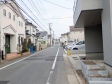 接道状況および現場風景 【練馬区高松6丁目】 接道状況および現場風景 【練馬区高松6丁目】